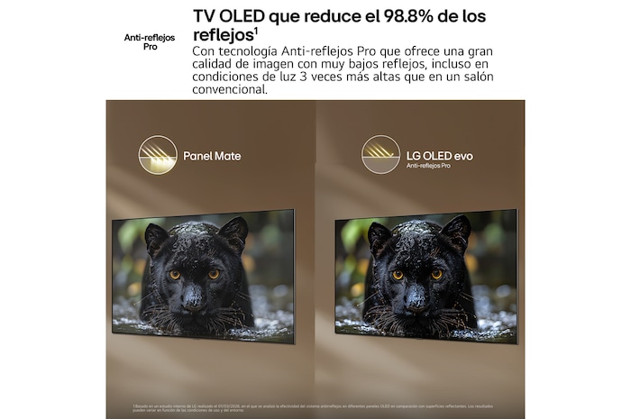 LG Smart TV LG OLED evo AI C6 77 pulgadas 4K 2026, OLED77C6ELB